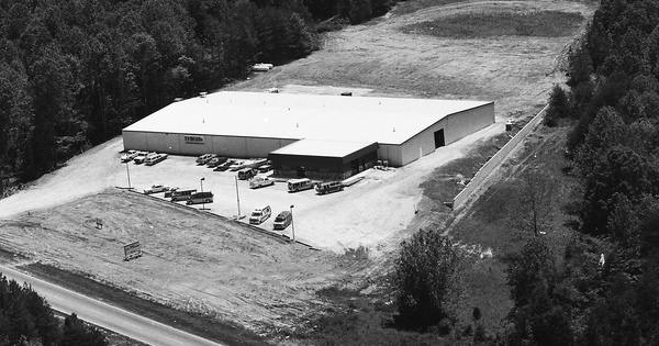 Vintage Aerial photo from 1984 in Anderson County, SC