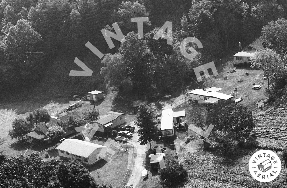 Vintage Aerial West Virginia Boone County 1983 41DBO26