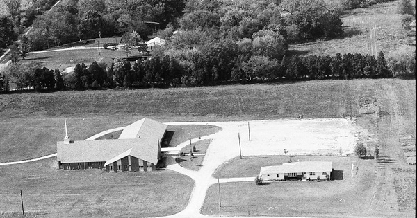 Vintage Aerial photo from 1976 in Rock Island County, IL