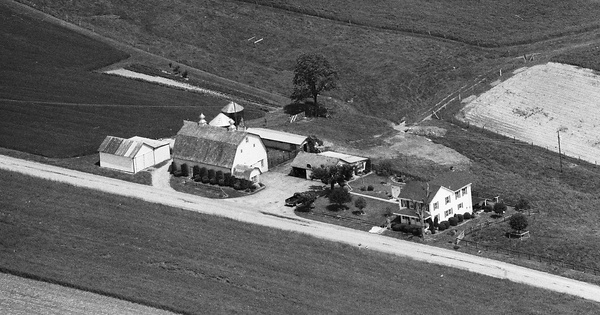 Vintage Aerial photo from 1990 in Adams County, PA