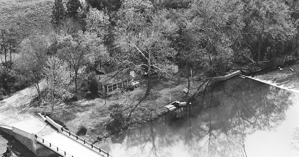 Vintage Aerial photo from 1963 in Adams County, PA