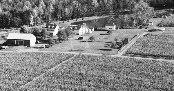 Vintage Aerial photo from 1985 in Snyder County, PA
