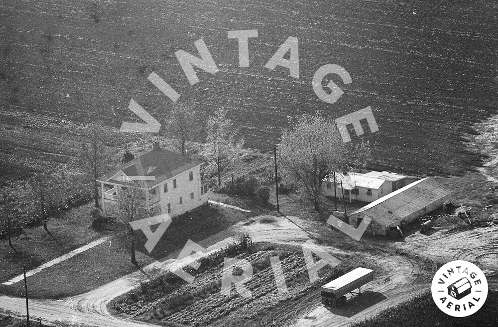 Vintage Aerial Missouri Scott County 1975 3HSC14