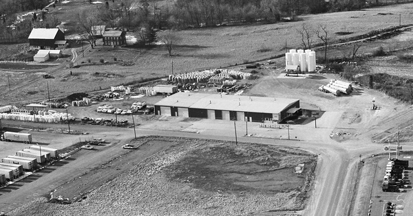 Vintage Aerial photo from 1979 in Washington County, MD