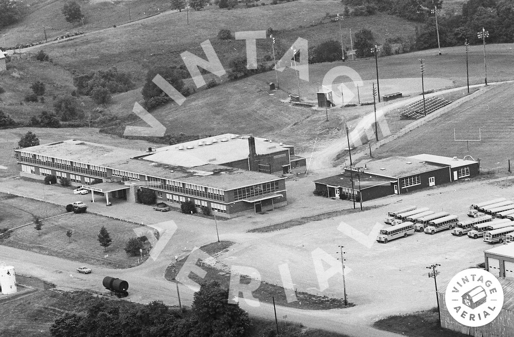 Vintage Aerial Kentucky Owen County 1978 36MOW12