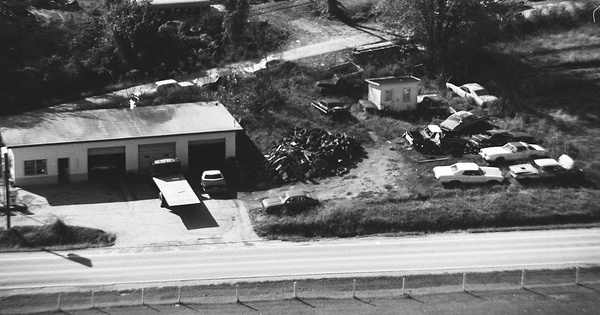Vintage Aerial photo from 1982 in Powell County, KY