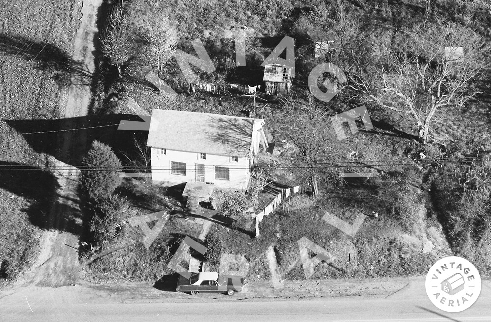 Vintage Aerial | Kentucky | Hart County | 1978 | 47-MHAT-25
