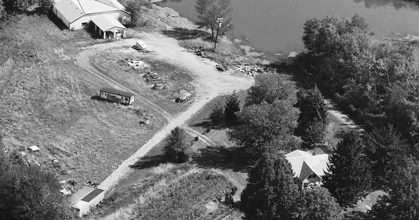 Vintage Aerial photo from 1987 in Kenton County, KY