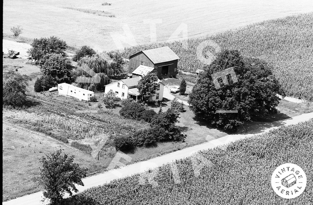 Vintage Aerial Michigan Eaton County 1967 1YEA14
