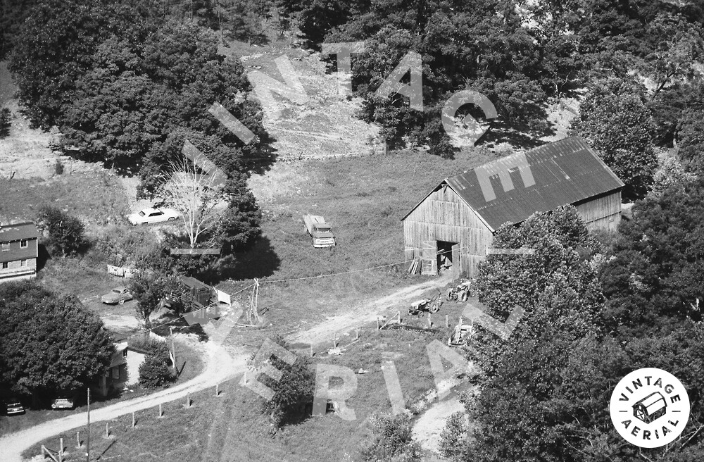 Vintage Aerial Kentucky Casey County 1979 5OCA26