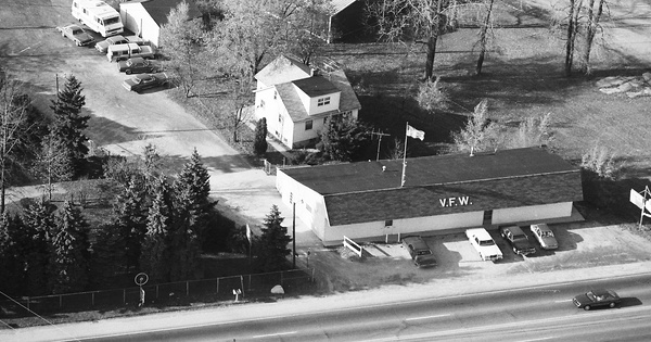 Vintage Aerial photo from 1984 in Wayne County, MI