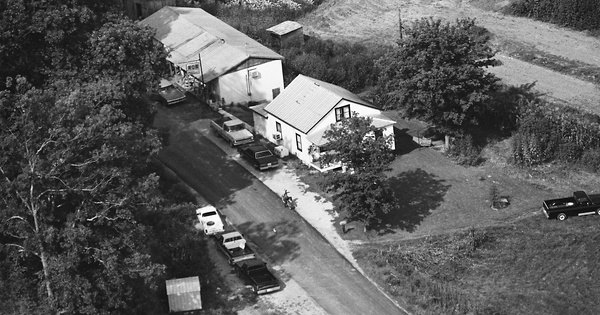 Vintage Aerial photo from 1982 in Morgan County, KY