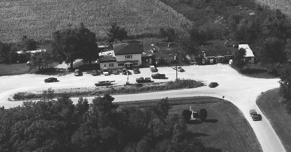 Vintage Aerial photo from 1992 in Newton County, IN