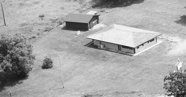 Vintage Aerial photo from 1987 in Hickory County, MO
