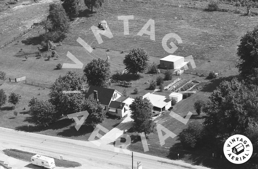 Vintage Aerial Missouri Perry County 1984 20BPY10