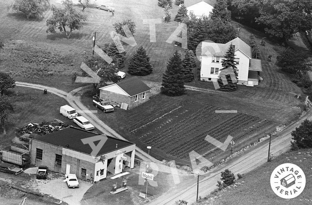 Vintage Aerial Pennsylvania Westmoreland County 1968 13APWE18