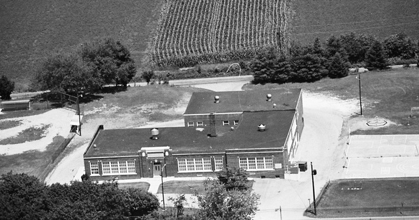Vintage Aerial photo from 1981 in York County, PA