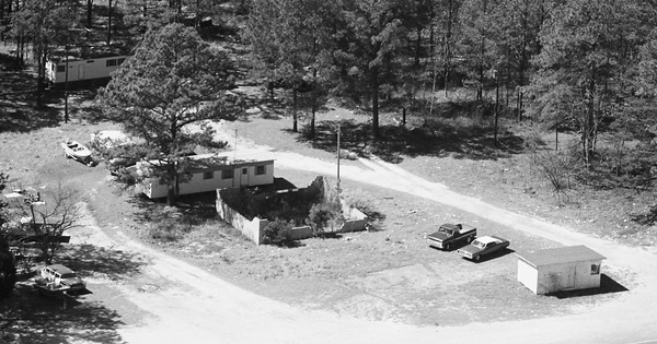 Vintage Aerial photo from 1981 in Twiggs County, GA