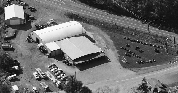 Vintage Aerial photo from 1999 in Clinton County, PA