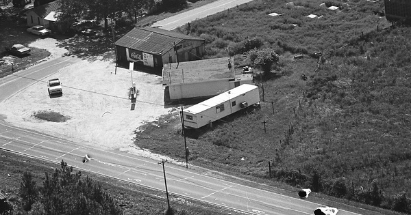 Vintage Aerial photo from -1986 in Wilson County, NC