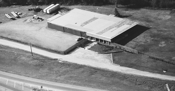 Vintage Aerial photo from 1994 in Lowndes County, MS