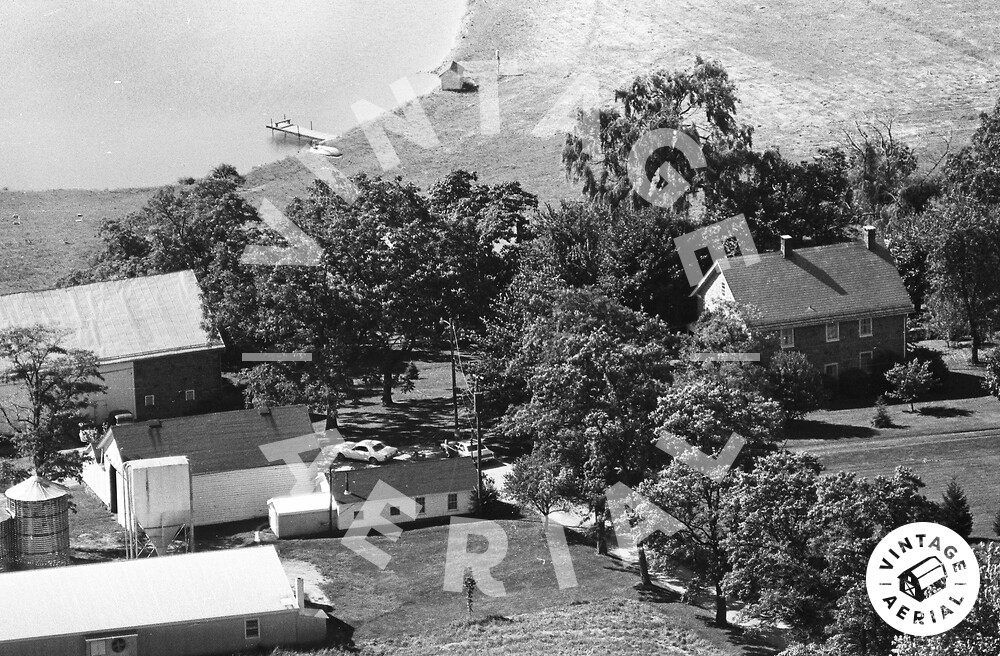 Vintage Aerial | Pennsylvania | York County | 1974 | 215-PYO-3