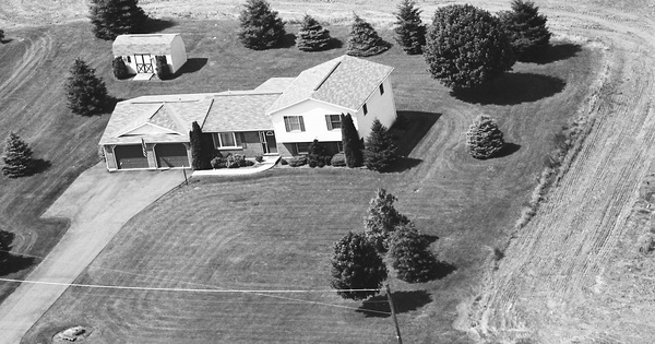 Vintage Aerial photo from 2003 in Cumberland County, PA
