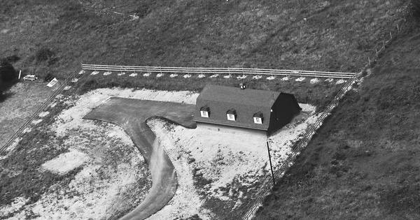 Vintage Aerial photo from -1986 in Washington County, PA