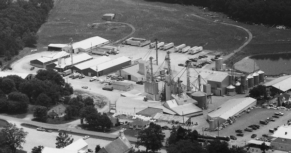 Vintage Aerial photo from 1995 in Cape Girardeau County, MO