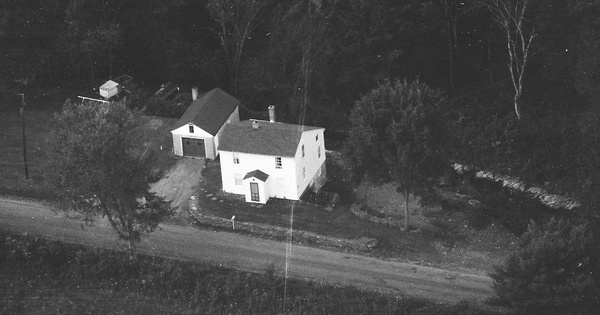 Vintage Aerial photo from -1986 in Bradford County, PA