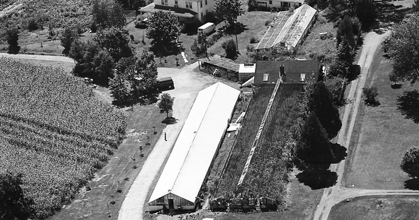 Vintage Aerial photo from -1986 in Fairfax County, VA
