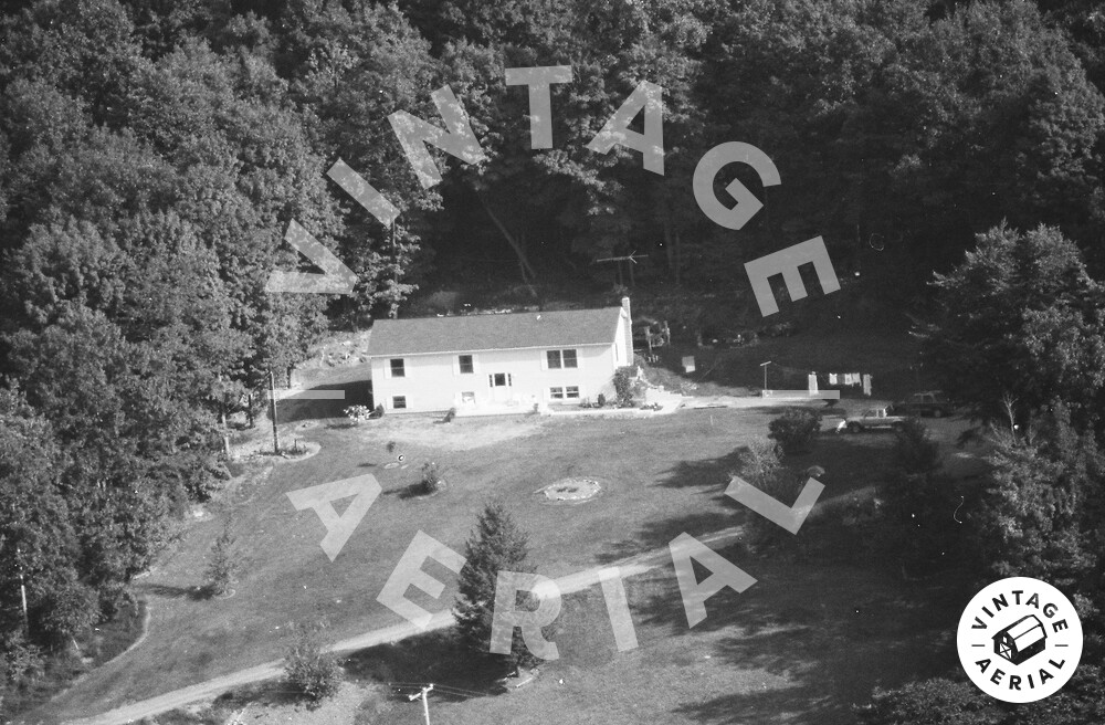 Vintage Aerial Pennsylvania Blair County 2001 2BBL17