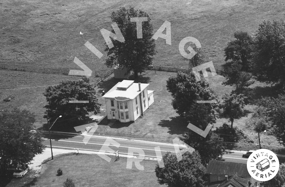 Vintage Aerial Ohio Morrow County 1994 45OMO20