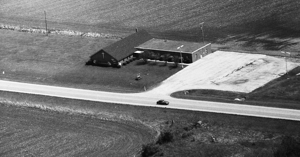 Vintage Aerial photo from 1992 in Ross County, OH