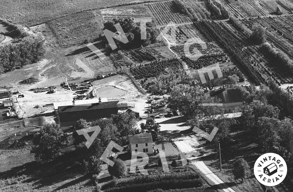 Vintage Aerial Minnesota Watonwan County 1981 42AWAT29