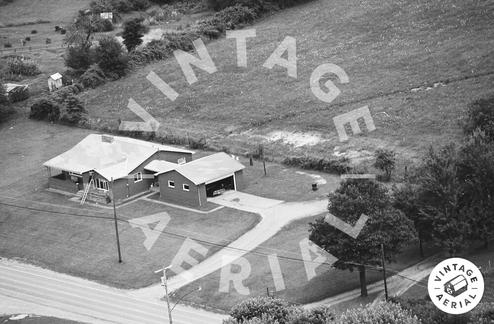 Vintage Aerial Ohio Perry County 1981 82HPE26