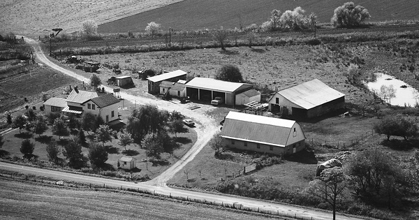 Vintage Aerial photo from 1975 in Medina County, OH