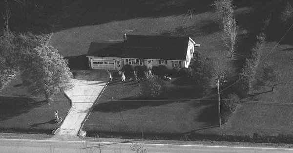 Vintage Aerial photo from 1990 in Lake County, OH