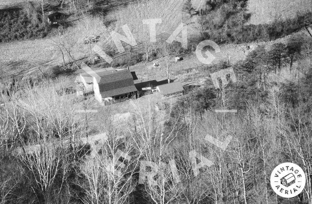 Vintage Aerial Ohio Lawrence County 2001 9DLA10
