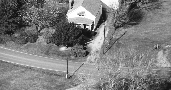 Vintage Aerial photo from 1993 in Jefferson County, OH