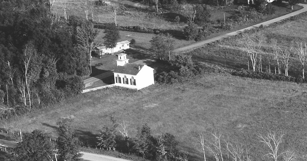 Vintage Aerial photo from 1989 in Rutland County, VT