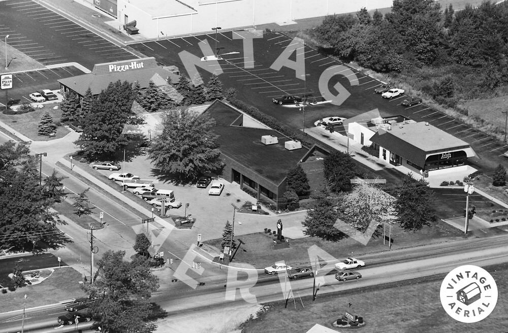 Vintage Aerial Ohio Medina County 1982 232TME30