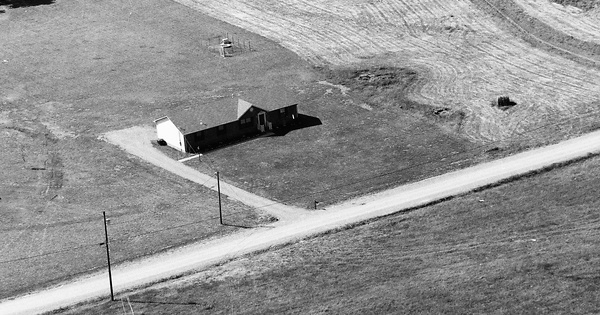 Vintage Aerial photo from 1992 in Sumner County, TN