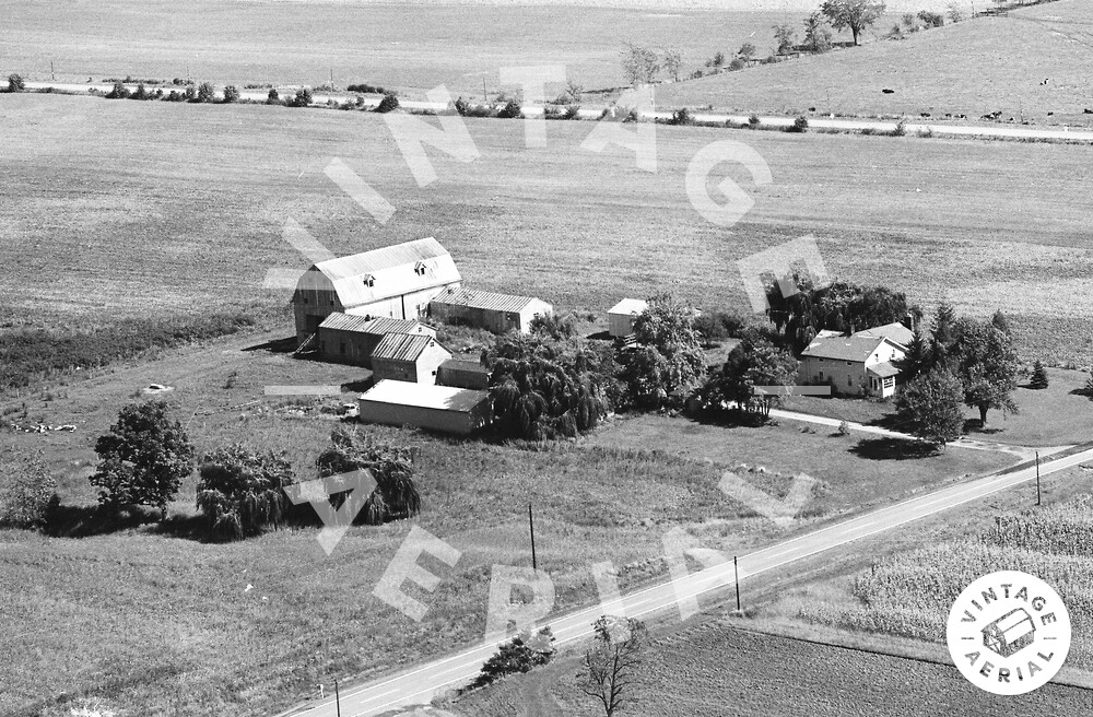 Vintage Aerial | Ohio | Lorain County | 1972 | 25-LLO-2