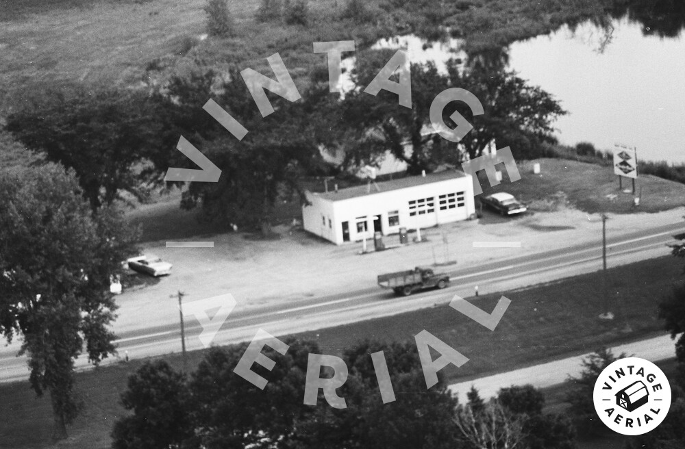 Vintage Aerial Minnesota Watonwan County 1967 10MWAT33