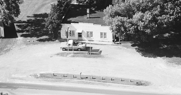 Vintage Aerial photo from 1981 in Henry County, OH