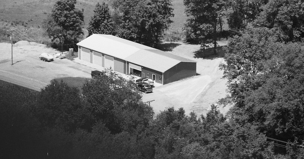 Vintage Aerial photo from 1997 in Carroll County, OH
