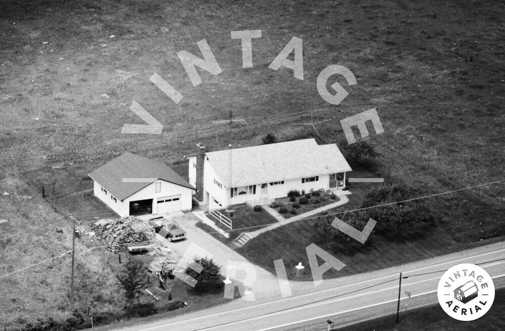 Vintage Aerial Pennsylvania Clarion County 1989 40LCL29