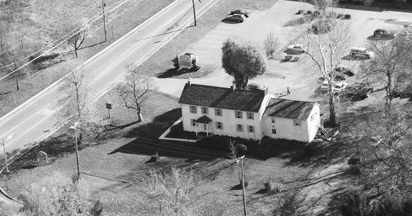 Vintage Aerial photo from 1994 in Chester County, PA