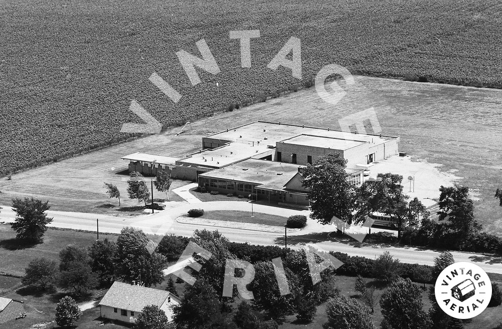 Vintage Aerial  Illinois  McHenry County  1973  96-LMCH-6